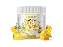 Parhaat Iron Soft Chew Supplement