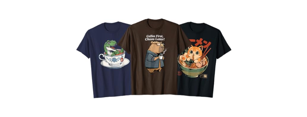 T-Shirts That Make You Hungry