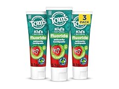 Toms of Maine Kids Strawberry Toothpaste 5.1oz 3pk