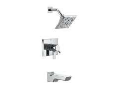 Delta Faucet T17499-PR Pivotal Tub/Shower, Lumicoat Chrome