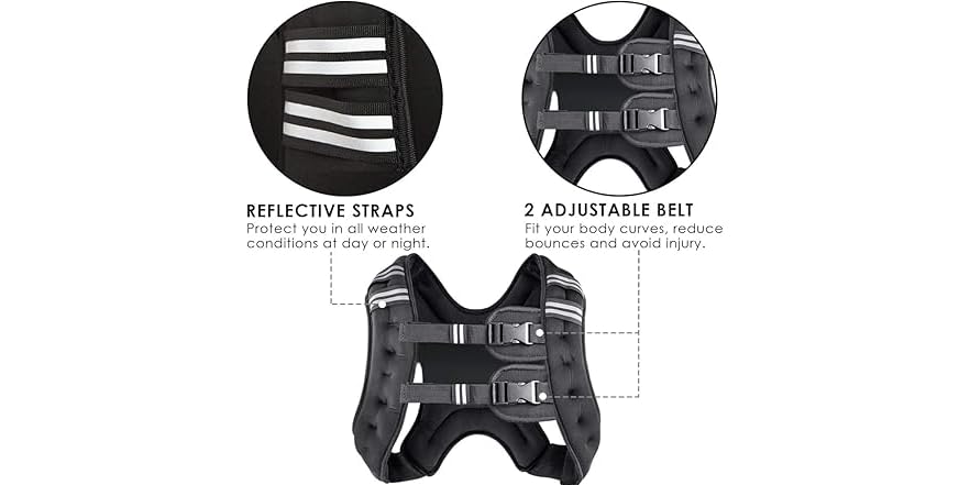 Prodigen Weighted Vest