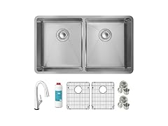 Elkay Crosstown 18 Gauge SS 31" Sink Kit w Filtered Faucet