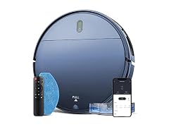 ZCWA Robot Vacuum and Mop Combo, 2 in 1 Mopping Robotic Vacuum with WiFi/App/Ale (Open Box)