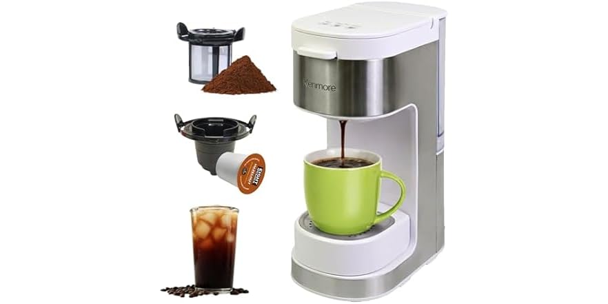 Kenmore Single Serve Coffee Maker