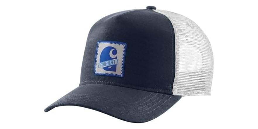 Carhartt Men Rugged Flex Five-Panel C Patch Cap
