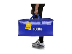 4 Pack Real 100lb Capacity Heavy Duty Moving Bags