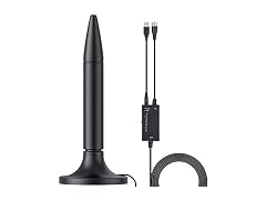 Amplified HDTV Antenna 300 Miles 4K