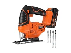 TILSWALL USPRJS01 Cordless Jig Saw Orange
