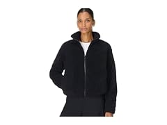 Sweaty Betty Women Large Canyon Zip Up Fleece