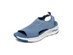 Skechers Women's Arch Fit City Catch Knit Slip On