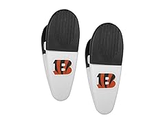 BENGALS Mini Chip Clip Magnets 2pk
