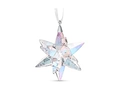 Swarovski Shimmer Star Ornament Medium