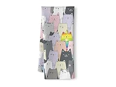Iznomo Funny Unicorn Kitchen Towels