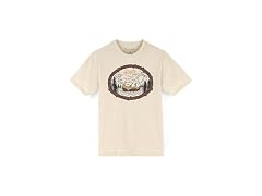 Simms Men's (S) Lazy Bear T-Shirt Natural S
