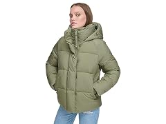Levi's Women Selma Hooded Puffer Jacket
