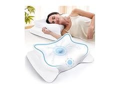 EKIFT Cervical Neck Pillow for Pain Relief