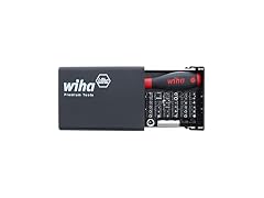 Wiha 71990 Security Bit Set, 39 Piece