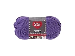 RED HEART Soft Yarn, Lavender