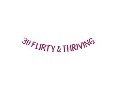Hemicha 30 Flirty & Thriving Banner