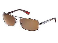 Polarized Unisex Rectangle Sunglasses