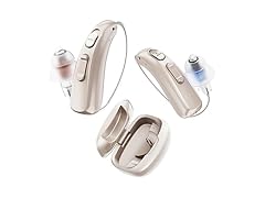 Linner Clarity OTC Hearing Aids Beige Gold