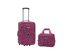 Rockland Rio Carry-On & Tote 2PC Set