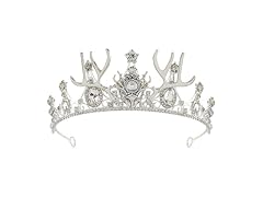 CoTeeZa Tiaras for Women Fairy Crown