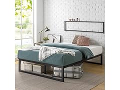 Zinus ABEL 14" Platform Bed Frame, King