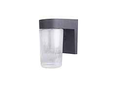 Outdoor LED Jelly Jar Porch Light, 9.5W LED