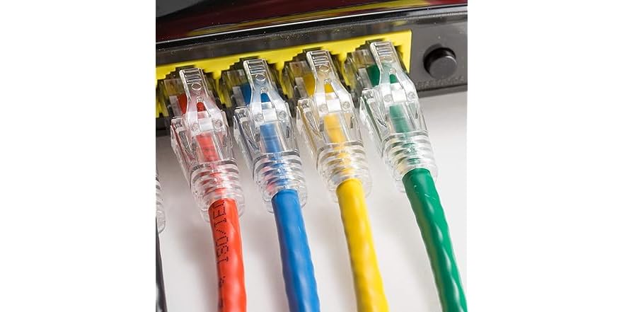 Net Style Lock NTW 50' Lockable CAT6 net-Lock