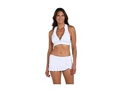 La Blanca Women (10) Island Goddess Top White