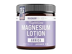 Magnum Solace Nighttime Magnesium Lotion