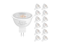 YoChoice 12 Pack 7W MR16 LED Bulbs