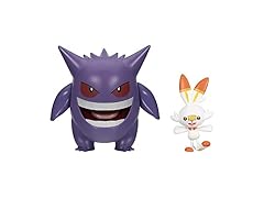 Pokemon Battle Figure Gengar & Scorbunny
