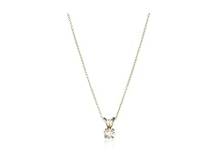Amazon Essentials 14k Yellow Gold 16" Pendant