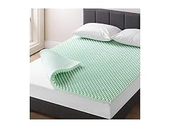 Best Price Mattress 2 Inch Egg Crate Memory Foam Full