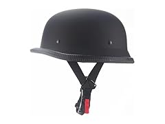 URFGNBK Motorcycle Helmet German Style