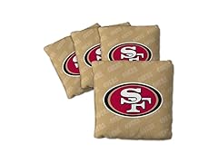 49ERS Cornhole Bags