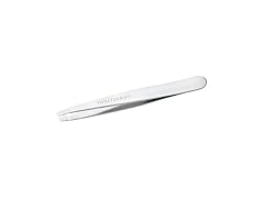 Tweezerman Stainless Steel Slant Tweezer Platinum