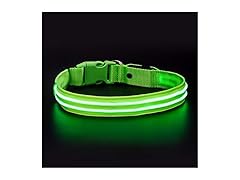 Geekman LED Dog Collar, Rechargeable
