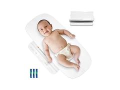 Baby Scale, 2-in-1 Infant Weight Scale