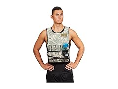 Cross101 Adj Weighted Vest Without Pads 40lbs