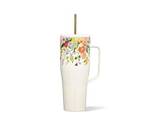 Corkcicle Cold Cup XL - 30 oz - Garden Cream Floral