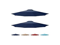 Simple Deluxe 2 Pack 9' Patio Umbrella Replacement