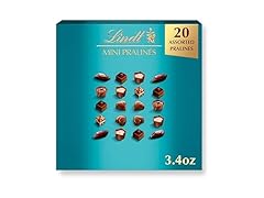 Lindt Mini Pralines Assorted Box 3.4oz