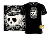 Death Before Decaf Tattoo