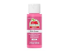 Apple Barrel Paint, Pink Eraser