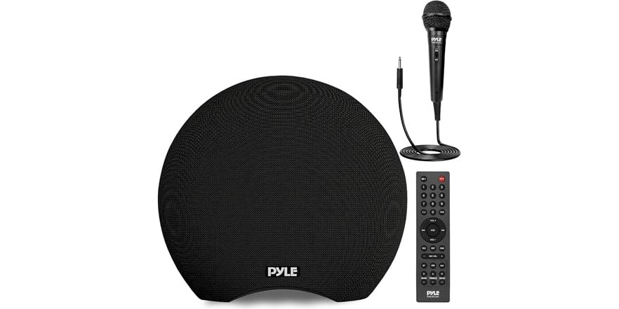 Pyle HiFi Active Bookshelf Speaker Bluetooth Audio Stereo 300W