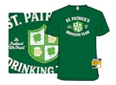 St Patrick's Drinking Team