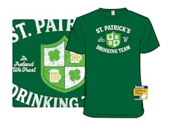 St Patrick's Drinking Team
